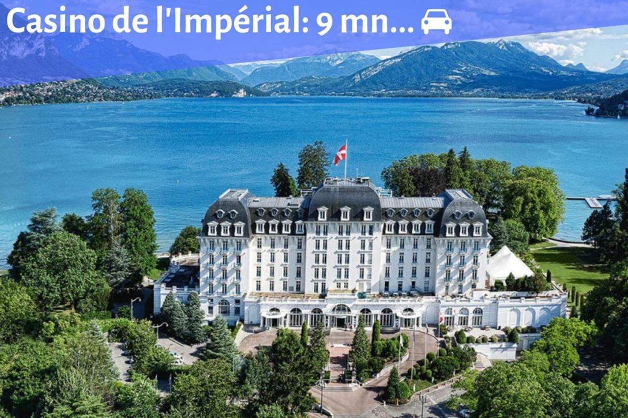 Portes De La Vieille Ville Анси Экстерьер фото